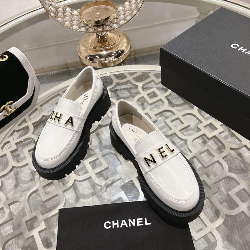 Chanel Leather Shoes